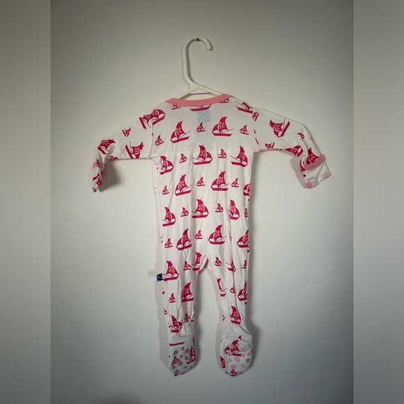 Kickee Pants Sail Boat Romper 3-6m - Picture 7 of 7